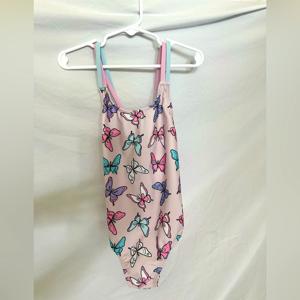 Girls YMI Butterfly bathing suit
